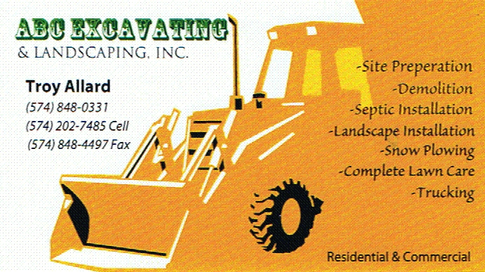 ABC Excavating & Landscape Logo