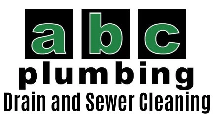 ABC Plumbing Drain Sewer Cleaning Logo