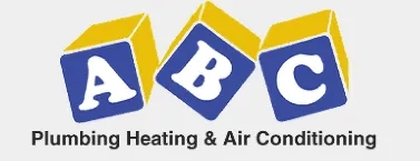 ABC Plumbing Heating & Air Conditioning Logo