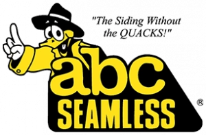 ABC Seamless Siding & Gutters Logo