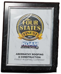 Abernathy Roofing and Construction Logo