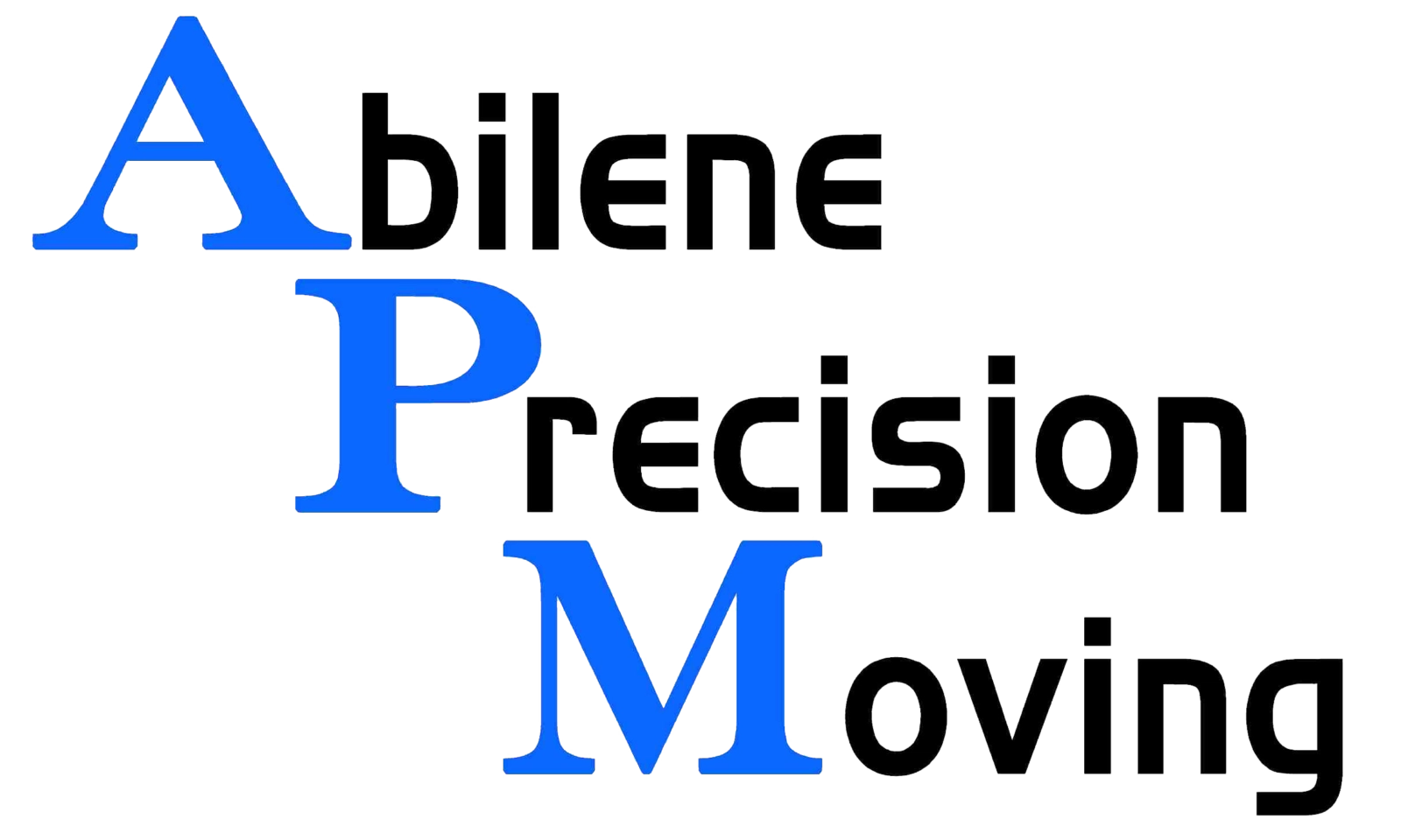 Abilene Precision Moving Logo