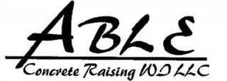 Able Concrete Raising WI LLC Logo