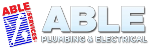Able Plumbing & Electrical Logo