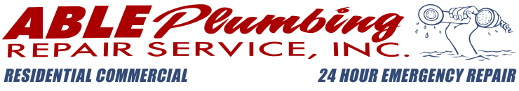 Able Plumbing Repair Service, Inc. Logo