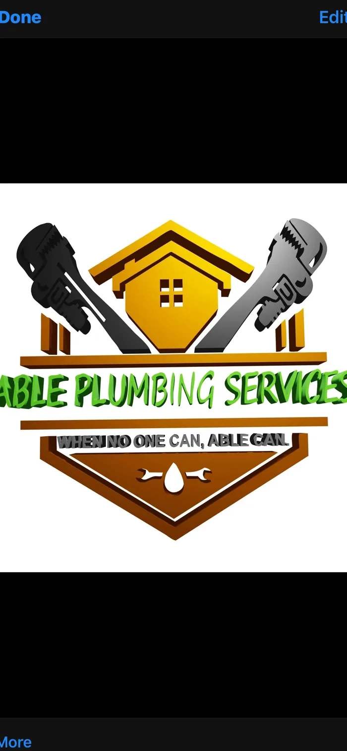 Able Plumbing Services LLC Logo