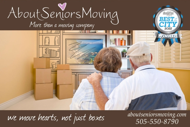 About Seniors Moving Logo