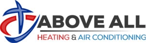 Above All Heating And Air Conditioning Logo