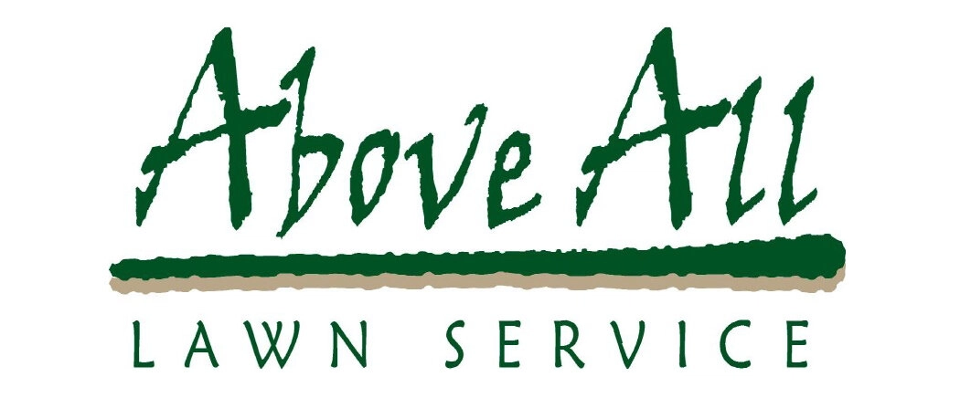 Above All Lawn Service Logo