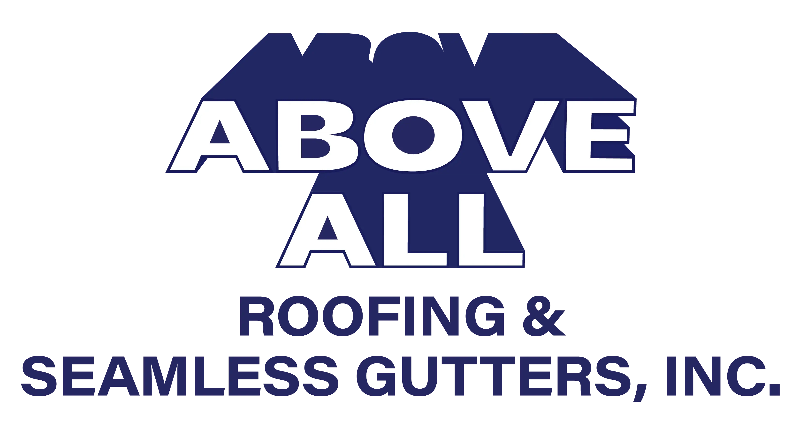 Above All Roofing And Seamless Gutters Inc. Logo