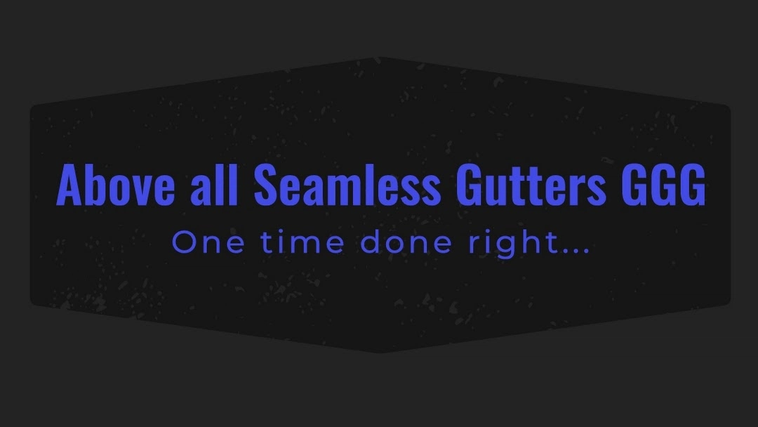 Above all Seamless Gutters GGG Logo