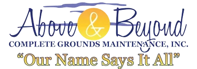 Above and Beyond Complete Grounds Maintenance Logo