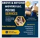 ABOVE & BEYOND MOVERS LLC. Logo