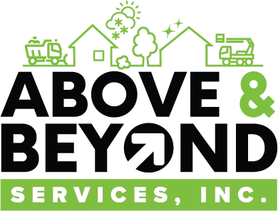 Above & Beyond Tree and Shrubbery Service Logo