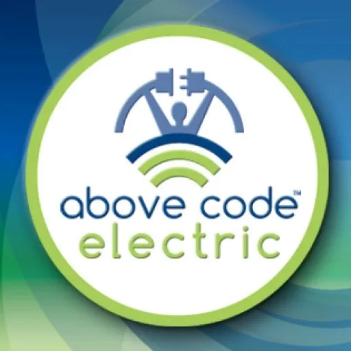 Above Code Electric Logo