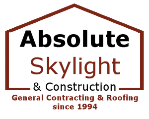 Absolute Skylight and Construction - Roofing Logo
