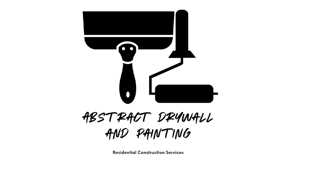Abstract Drywall and Painting Logo
