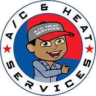 AC & Heat Services Logo