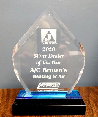 A/C Brown's Heating and Air Logo