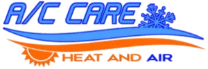 A/C Care Heat & Air Logo