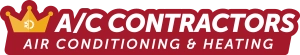 A/C Contractors Logo