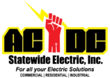 AC DC Statewide Electric, Inc. Logo