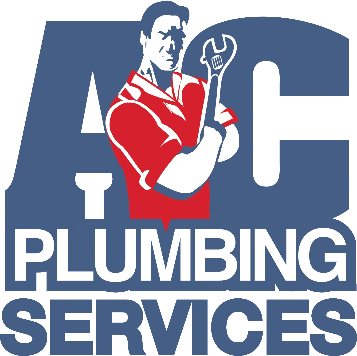 AC Plumbing Services Logo