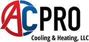 AC Pro Cooling & Heating Logo