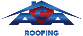 ACA Roofing Company Logo