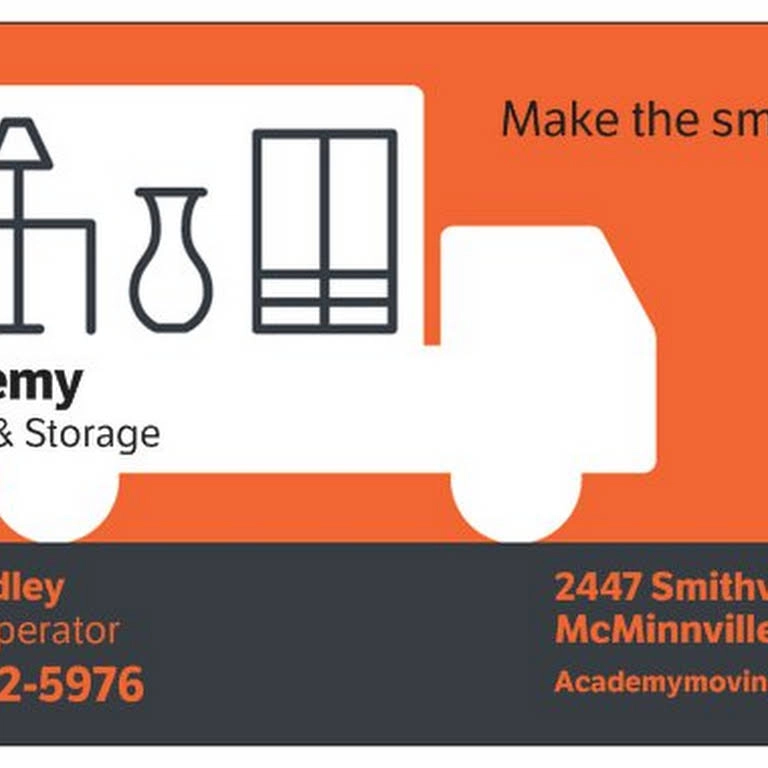 Academy Moving & Storage-McMinnville, TN Logo