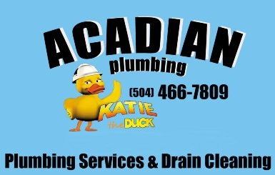 Acadian Plumbing Logo