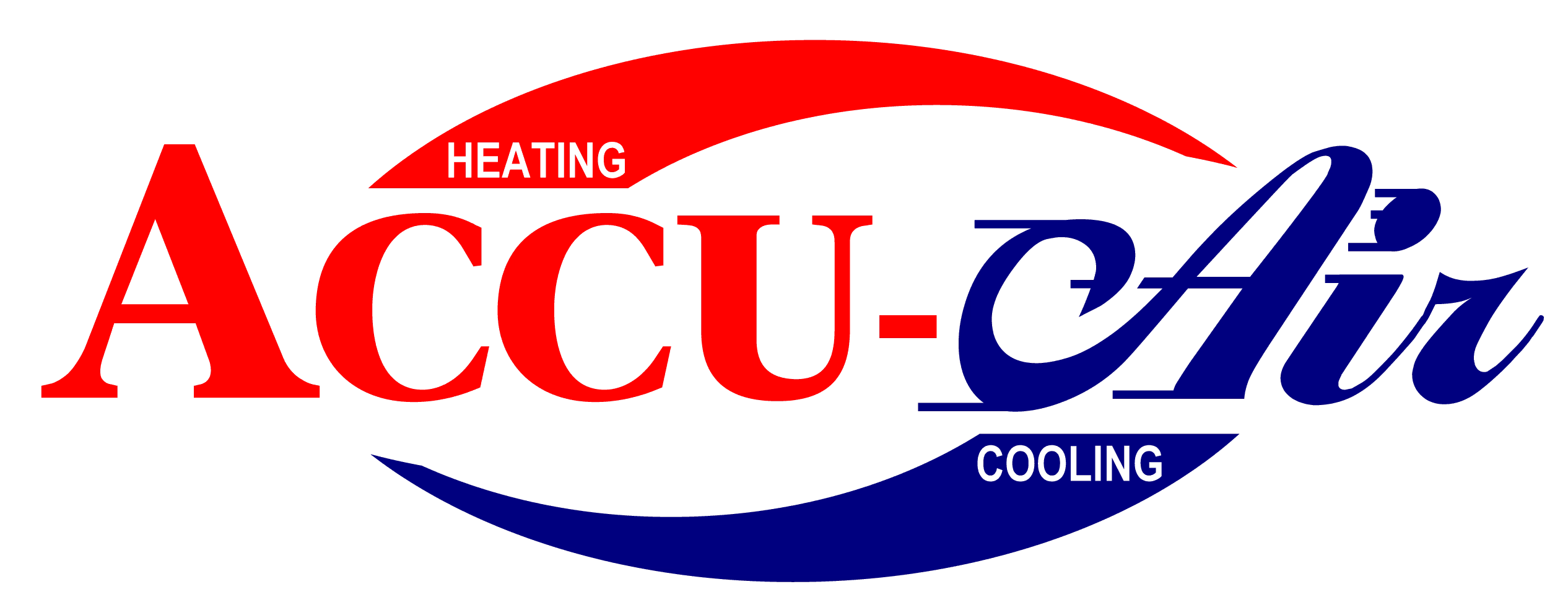 Accu-Air Heating and Cooling Logo