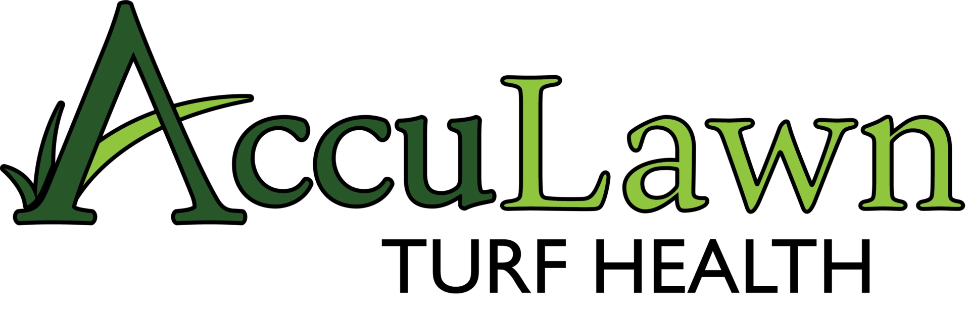 AccuLawn Turf Health Logo