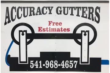 Accuracy Gutters Logo