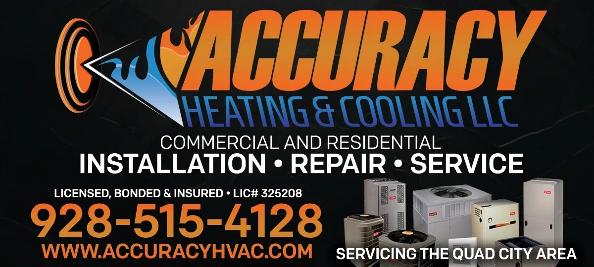 Accuracy Heating & Cooling LLC Logo