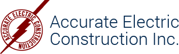 Accurate Electric Construction Inc Logo