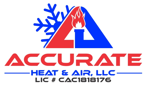 Accurate Heat & Air, LLC Logo