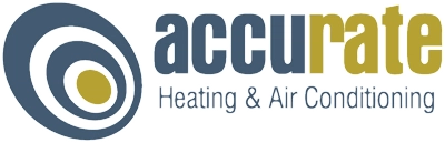 Accurate Heating & Air Conditioning Logo