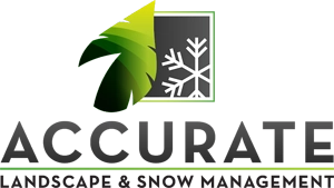 Accurate Landscape & Snow Management Logo