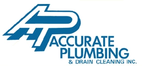 Accurate Plumbing & Drain Cleaning Logo