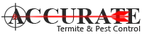 Accurate Termite & Pest Control Inc Logo