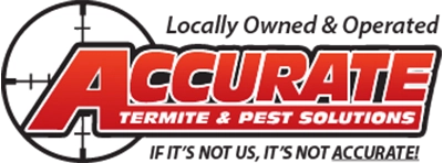 Accurate Termite and Pest Solutions Logo