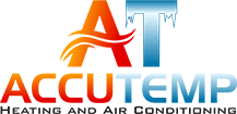 AccuTemp Heating & Air Conditioning Logo