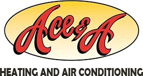 Ace & A Heating & Air Conditioning Logo
