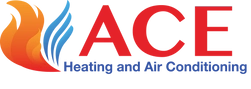 Ace Heating and Air Conditioning Logo