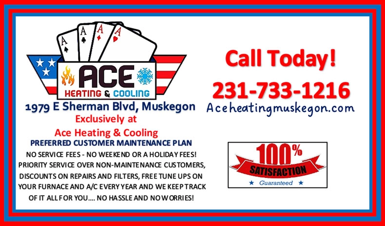 Ace Heating & Cooling Co Logo