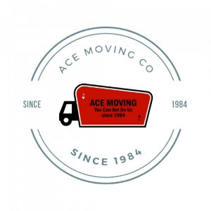 Ace Moving Co Logo