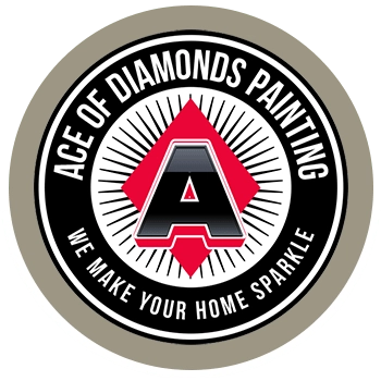 Ace of Diamonds Painting Logo