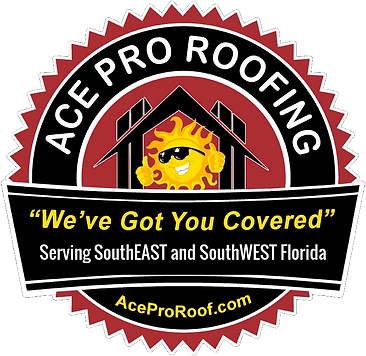 Ace Pro Roofing Logo