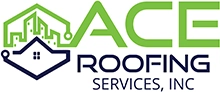 ACE Roofing Contractors & Roof Replacement Logo